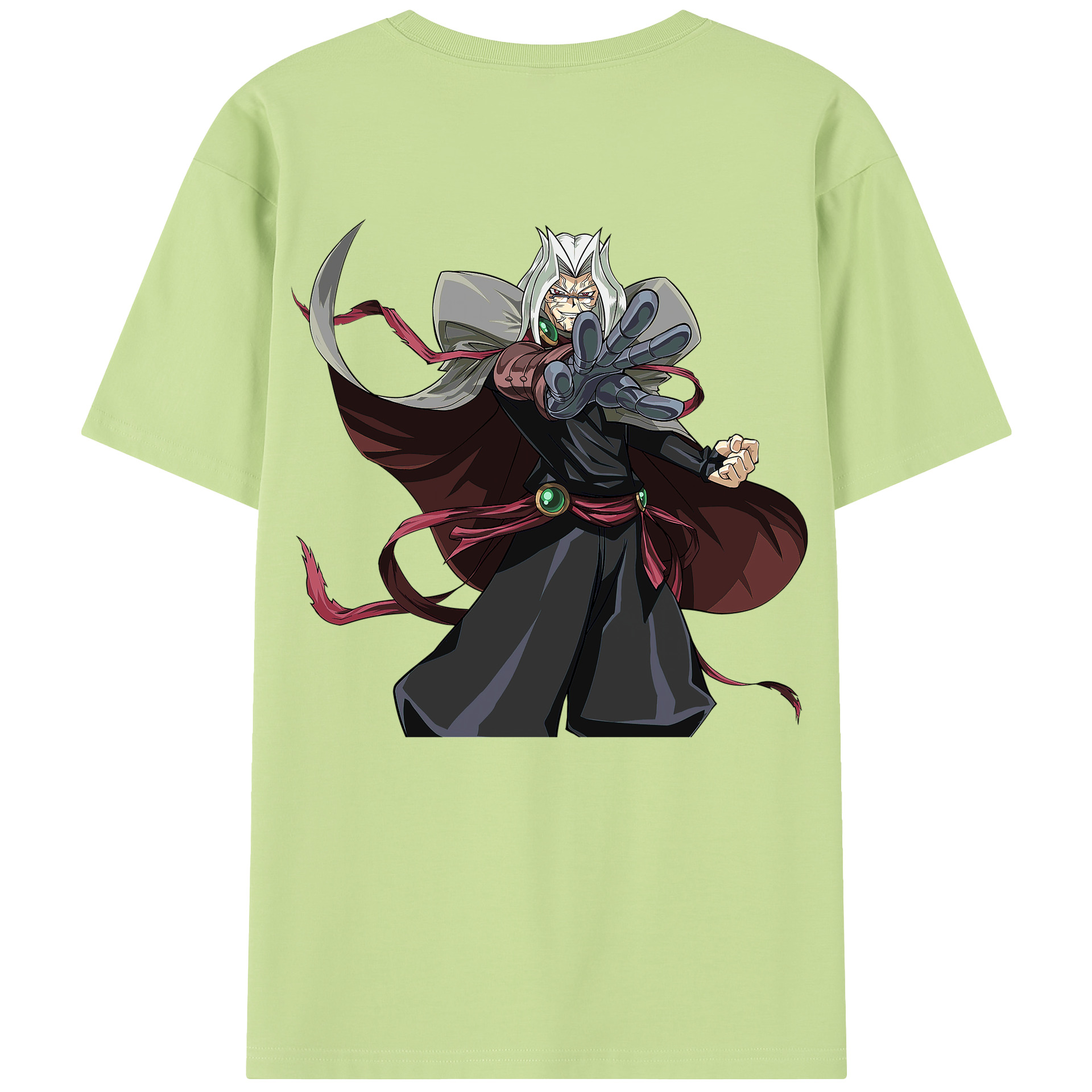 （画像用） 遊☆戯☆王 Yu-Gi-Oh! 綿100％半袖Tシャツ（背面プリント）
